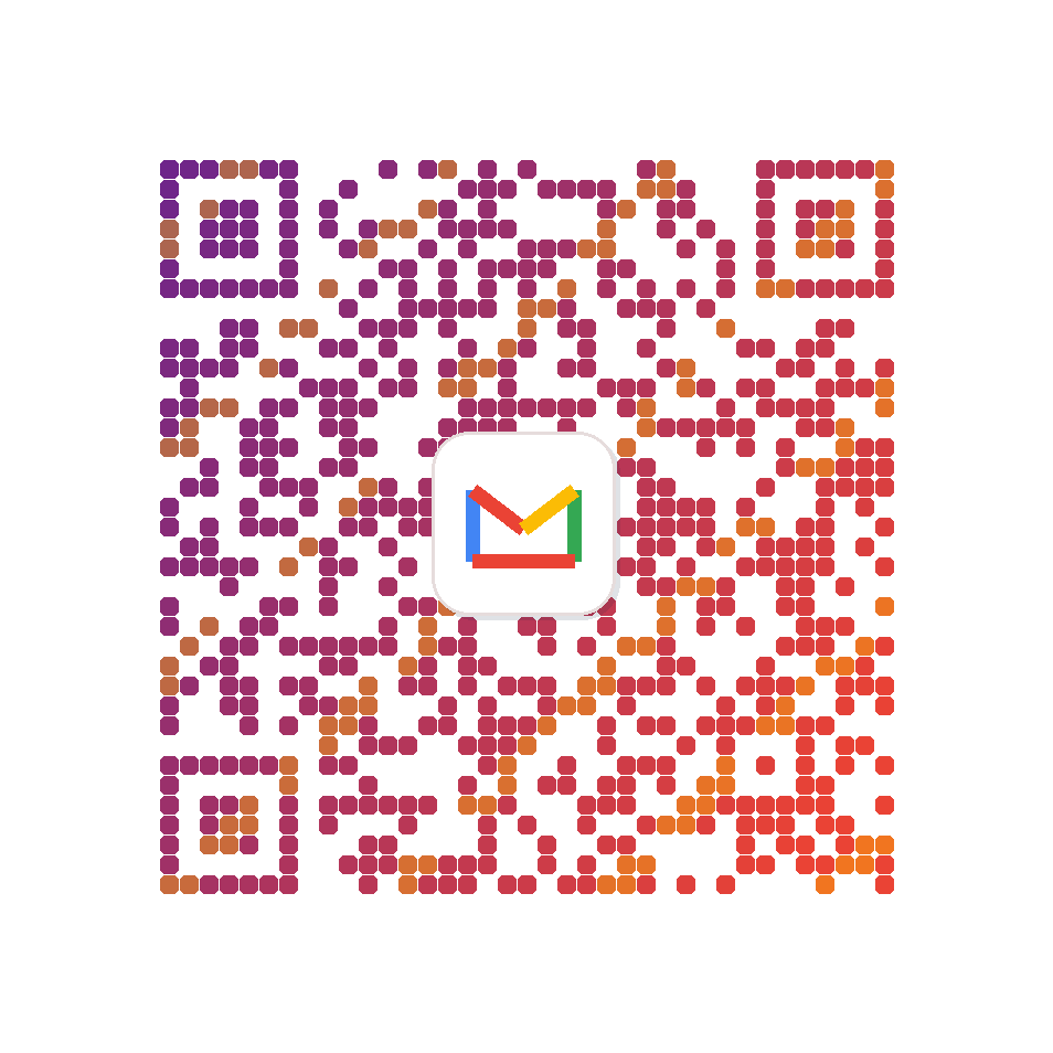 QR code pour envoyer un email à Saranga