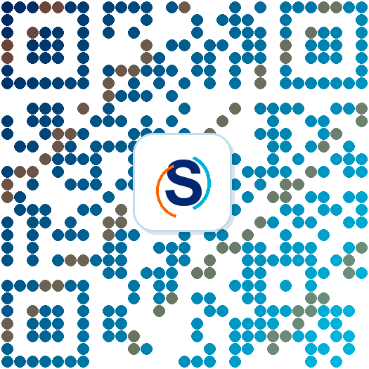 QR code vers saranga.fr